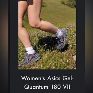 Women’s Asics Quantum 180 VII